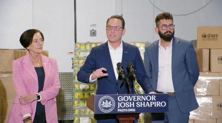 Josh Shapiro slams JD Vance over SNAP pause