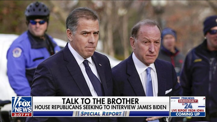  Republicans seek to interview James Biden