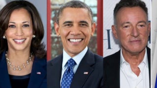 Harris campaigns with Bruce Springsteen while her 'Boss' is absent from campaign trail - Fox News