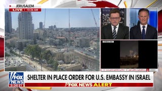 Israeli forces have been ‘putting on a masterclass’ with Iran campaign, says Nathan Sales