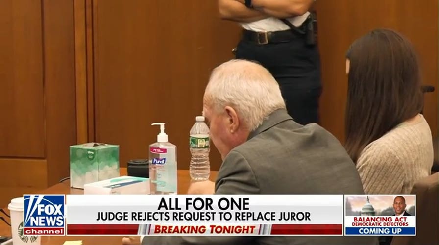 Judge rejects defense's request to replace juror in Lindsay Clancy trial