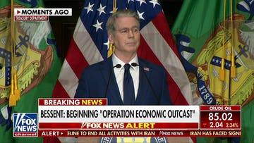 Scott Bessent warns countries aiding Iran will be cut off from US dollar