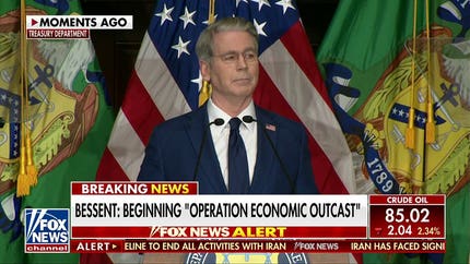 Scott Bessent warns countries aiding Iran will be cut off from US dollar