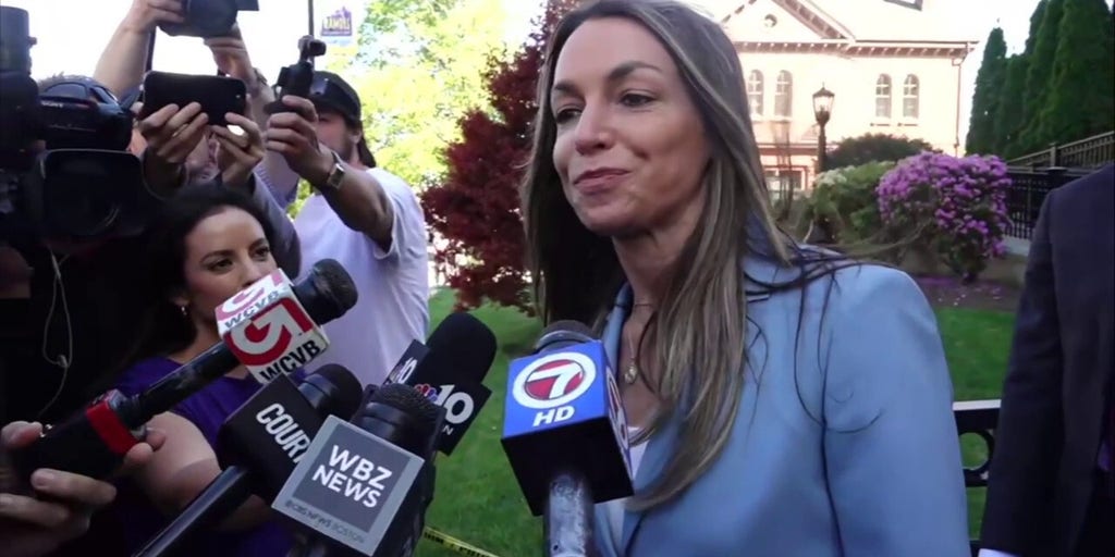 Karen Read calls Jen McCabe a liar on her way out of court after 2nd day of testimony