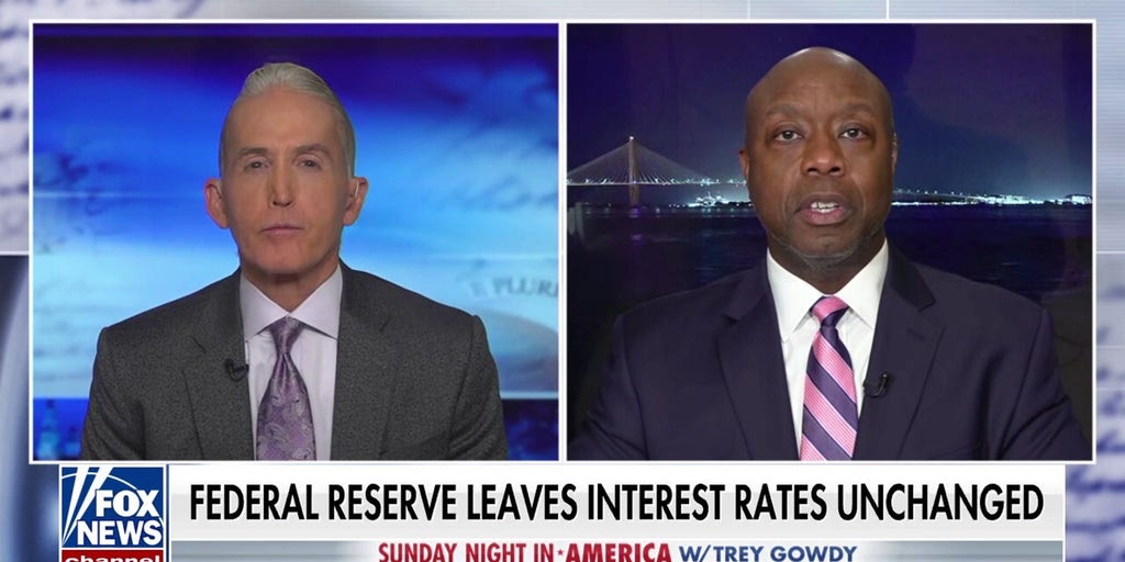 We need lower interest rates, says Sen. Tim Scott