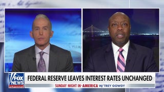 We need lower interest rates, says Sen. Tim Scott