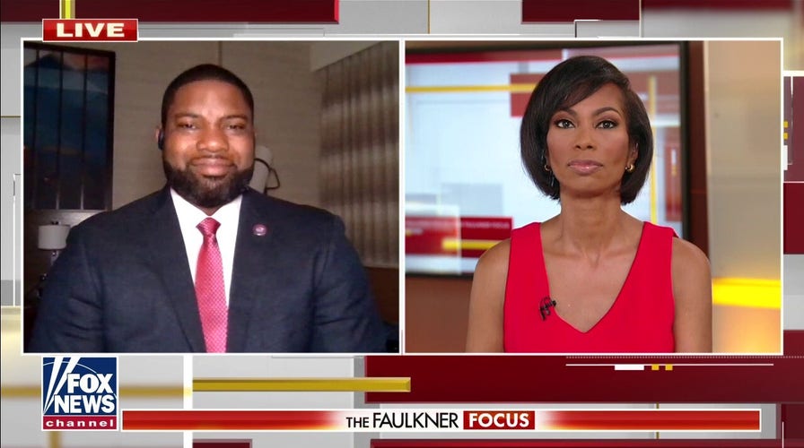 Rep. Byron Donalds: NY Times, leftists have a ‘warped view’ of the American flag