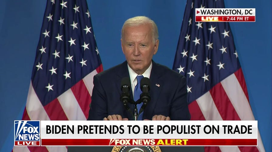 Biden says he wouldn’t have picked Kamala unless he thought she was ‘qualified to be president’