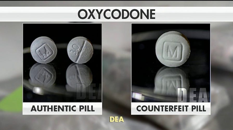 DEA warns of counterfeit pills laced with Fentanyl