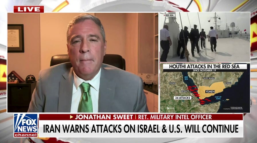 Iran isn't getting the 'message' as it continues to 'press buttons' in Middle East: Jonathan Sweet