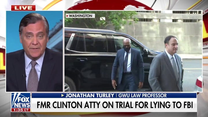 Former Clinton attorney on trial for lying to FBI