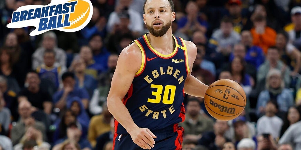 Are the Warriors asking too much of Stephen Curry? | Breakfast Ball