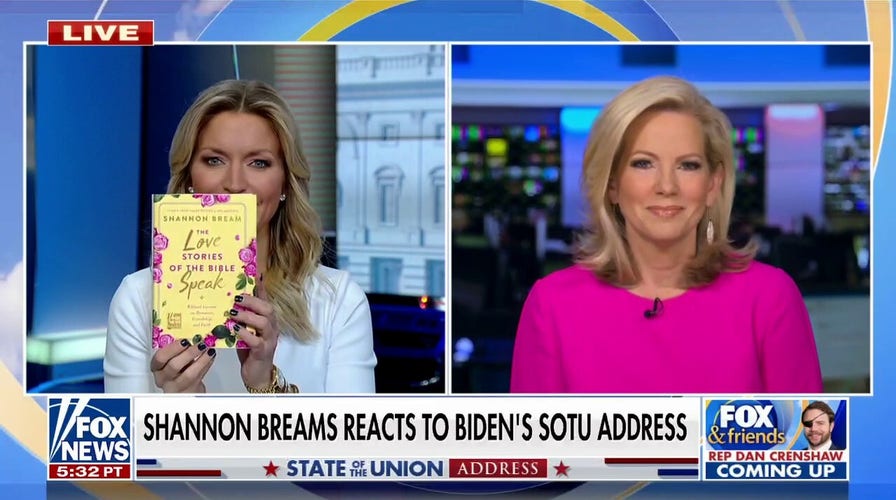 Shannon Bream previews new book 'The Love Stories of the Bible Speak'