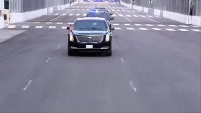 IndyCar fans cheer as Trump takes honorary lap around Freedom 250 Grand Prix track
