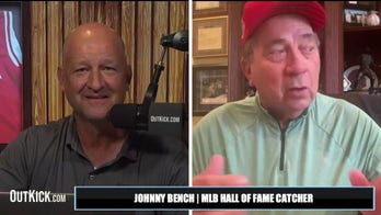 Johnny Bench recalls Willie Mays trying to steal signs