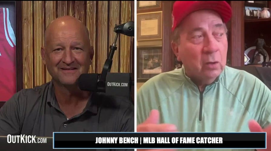 Johnny Bench recalls Willie Mays trying to steal signs