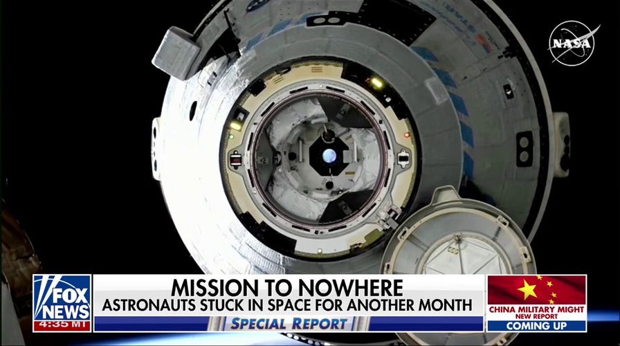 NASA astronauts stuck in space for months face another delay