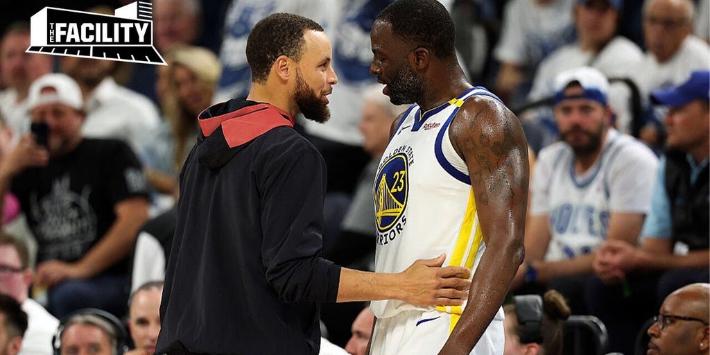 Draymond Green: 'The agenda to keep making me look like an angry black man is crazy' | The Facility