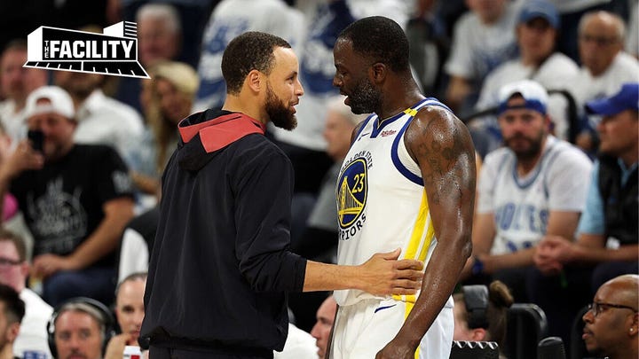 Draymond Green: 'The agenda to keep making me look like an angry black man is crazy' | The Facility