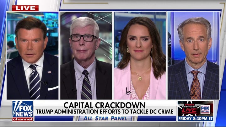  President Trump praised for demonstrating leadership in Washington, DC