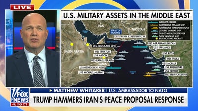 Matthew Whitaker on Iran's 'unacceptable' response and NATO's future