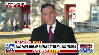Two bomb threats reported at NJ polling centers - Fox News