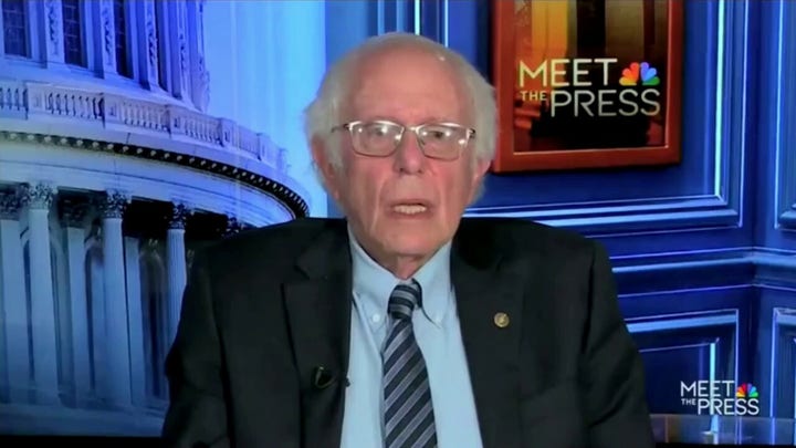 Sen. Bernie Sanders responds to VP Kamala Harris' policy flip-flops