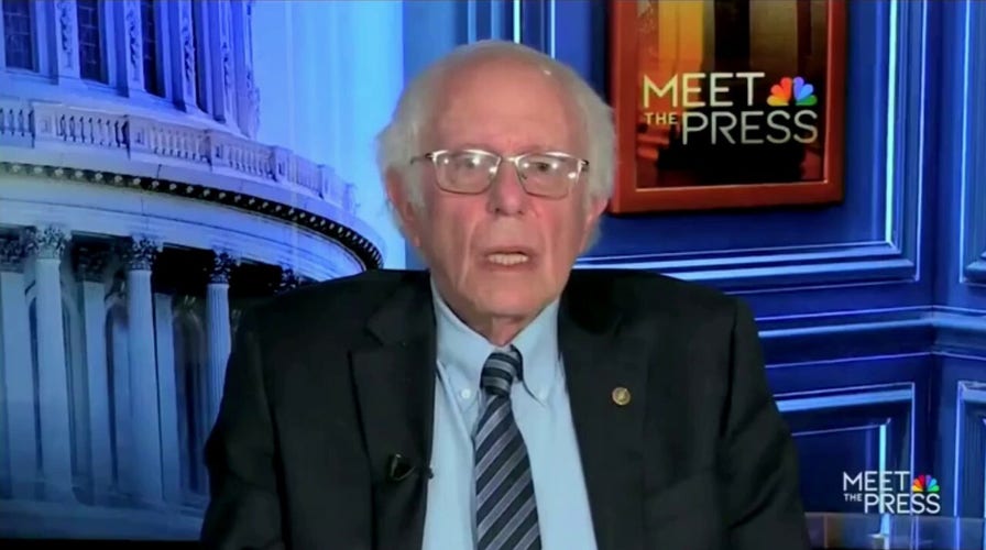 Sen. Bernie Sanders responds to VP Kamala Harris' policy flip-flops