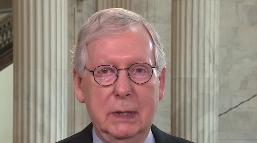 McConnell slams AOC: She can't even sell her far-left agenda to her own party
