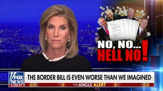 Laura: The entire border bill is a travesty - Fox News