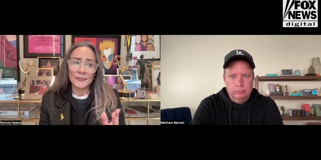 Actress Patricia Heaton says we 'can't rely on government' after LA fires destroy city