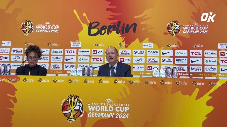 FIBA Secretary General Andreas Zagklis talks Caitlin Clark's impact World Cup