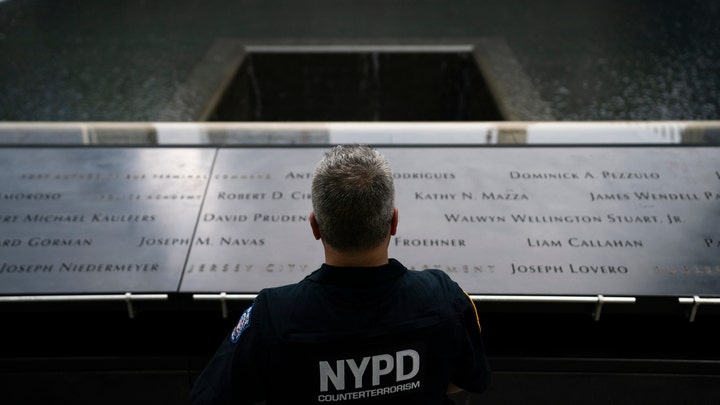 Reading of the names of the people who perished in the 9/11 attacks