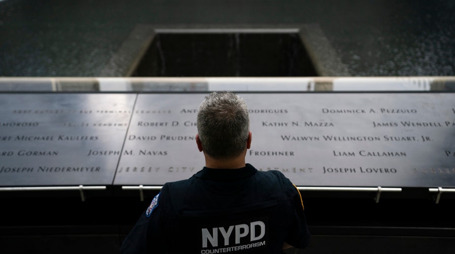 Reading of the names of the people who perished in the 9/11 attacks