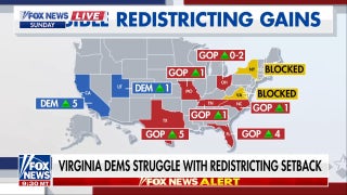 Virginia Democrats struggle with redistricting setback, mull desperate court purge