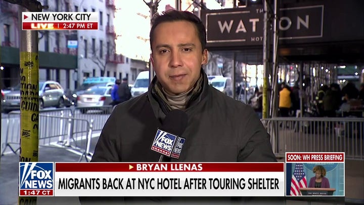 New York City is in the center of a nationwide migrant crisis