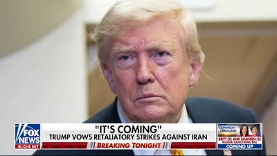 Trump vows forceful response after Iran surprise attack on US forces and Saudi energy structure