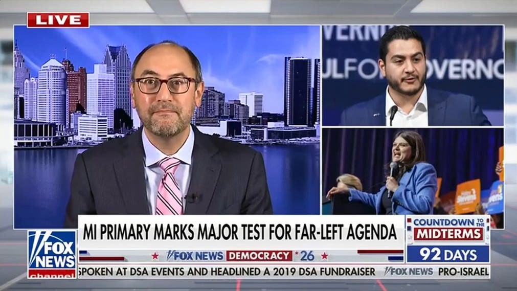 Michigan Senate primary serves as crucial test for DSA’s grip on Democrats