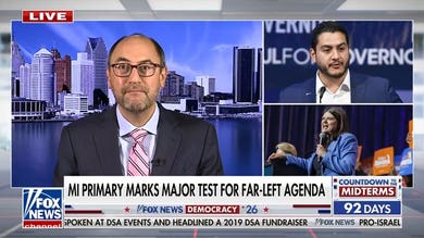 Michigan Senate primary serves as crucial test for DSA’s grip on Democrats