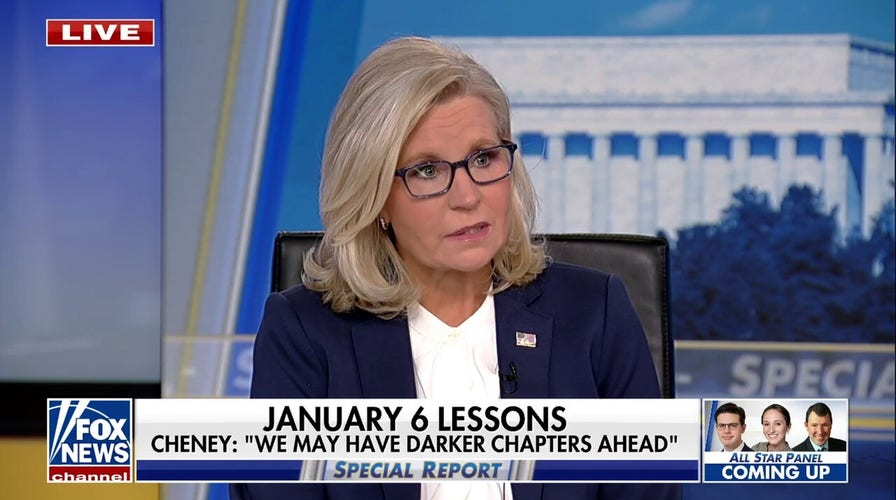 Liz Cheney: Trump won't uphold the rule of law