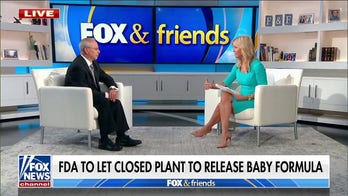 Baby formula shortage shows there's no strategy for major manufacturer shutdowns, former FDA official warns