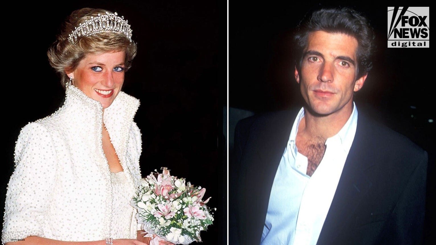 JFK Jr.'s secret meeting with Princess Diana revealed