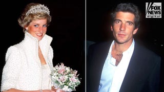 JFK Jr.'s secret meeting with Princess Diana revealed