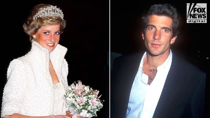 JFK Jr.'s secret meeting with Princess Diana revealed