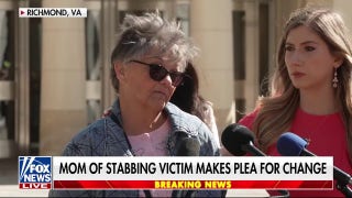 Mom of stabbing death victim makes pleas for change - Fox News