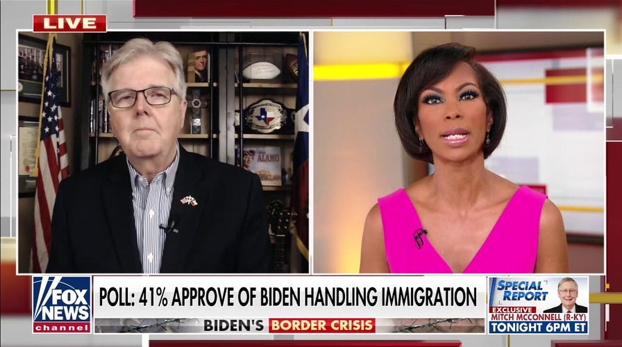 Lt. Gov. Dan Patrick: Border residents 'disgusted' as America, Texas are being 'invaded'