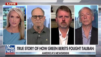 'Swords of Lightning' authors: It was time to show what Green Berets are all about