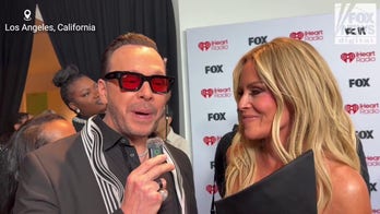 Jenny McCarthy and Donnie Wahlberg prefer date nights in and watching 'The Chosen'