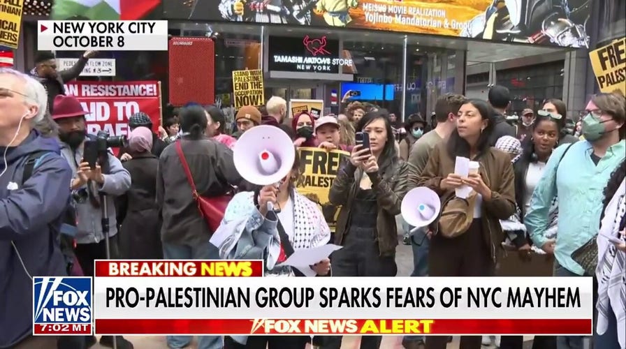 Pro-Palestinian group posts map of NYC targets