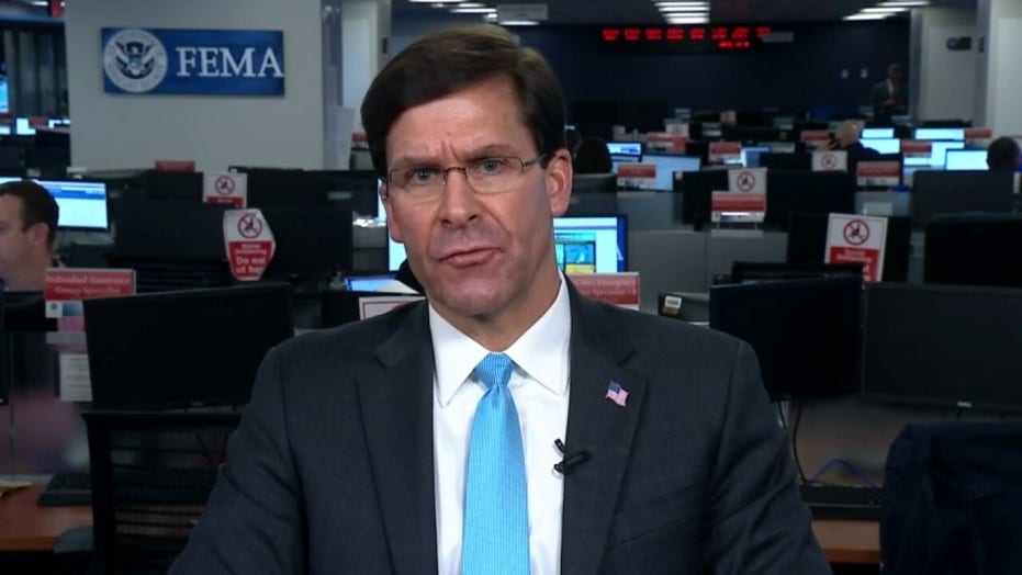 Defense Sec. Esper: China still withholding virus information